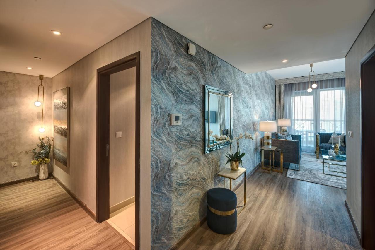 Durrani Homes - Designer 2Br Apt With Stunning Burj Khalifa And Fountain View Dubaj Kültér fotó