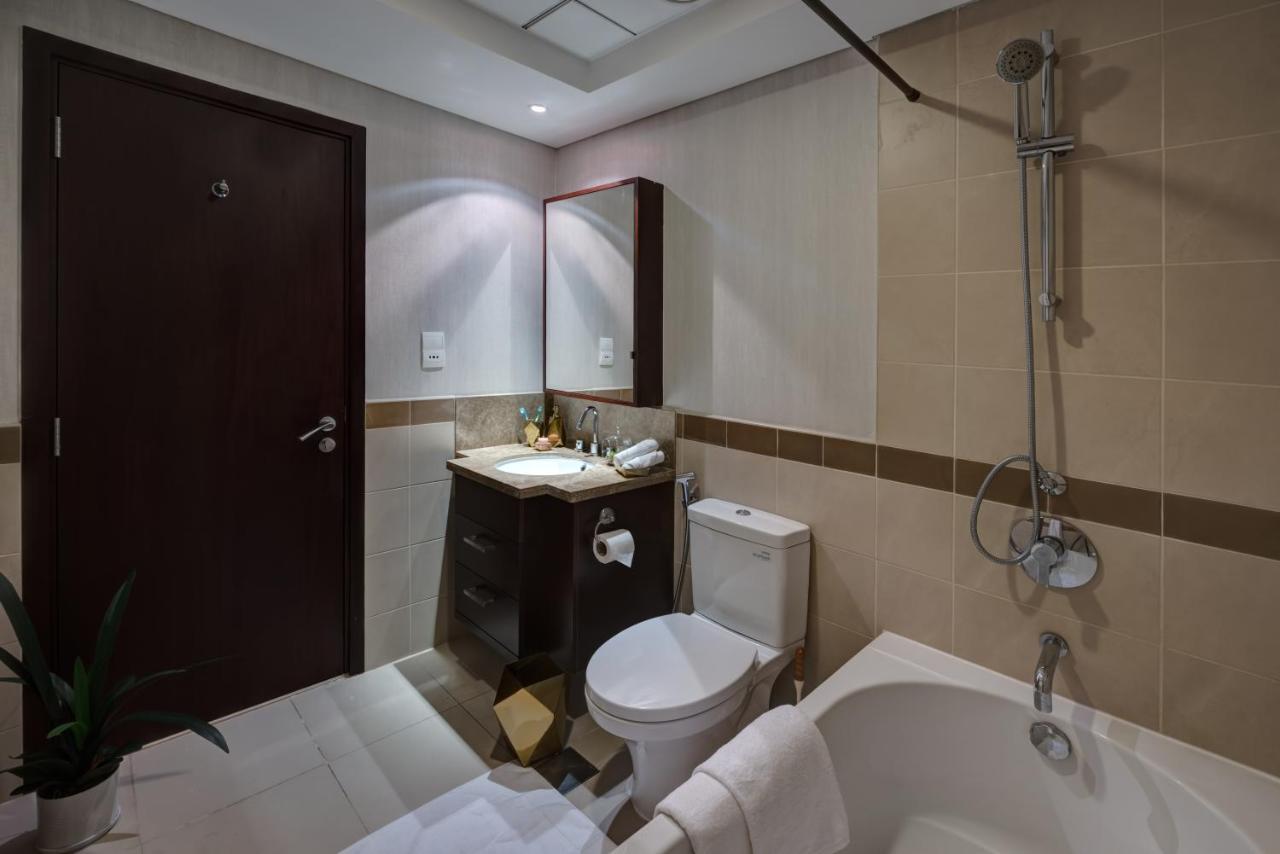 Durrani Homes - Designer 2Br Apt With Stunning Burj Khalifa And Fountain View Dubaj Kültér fotó