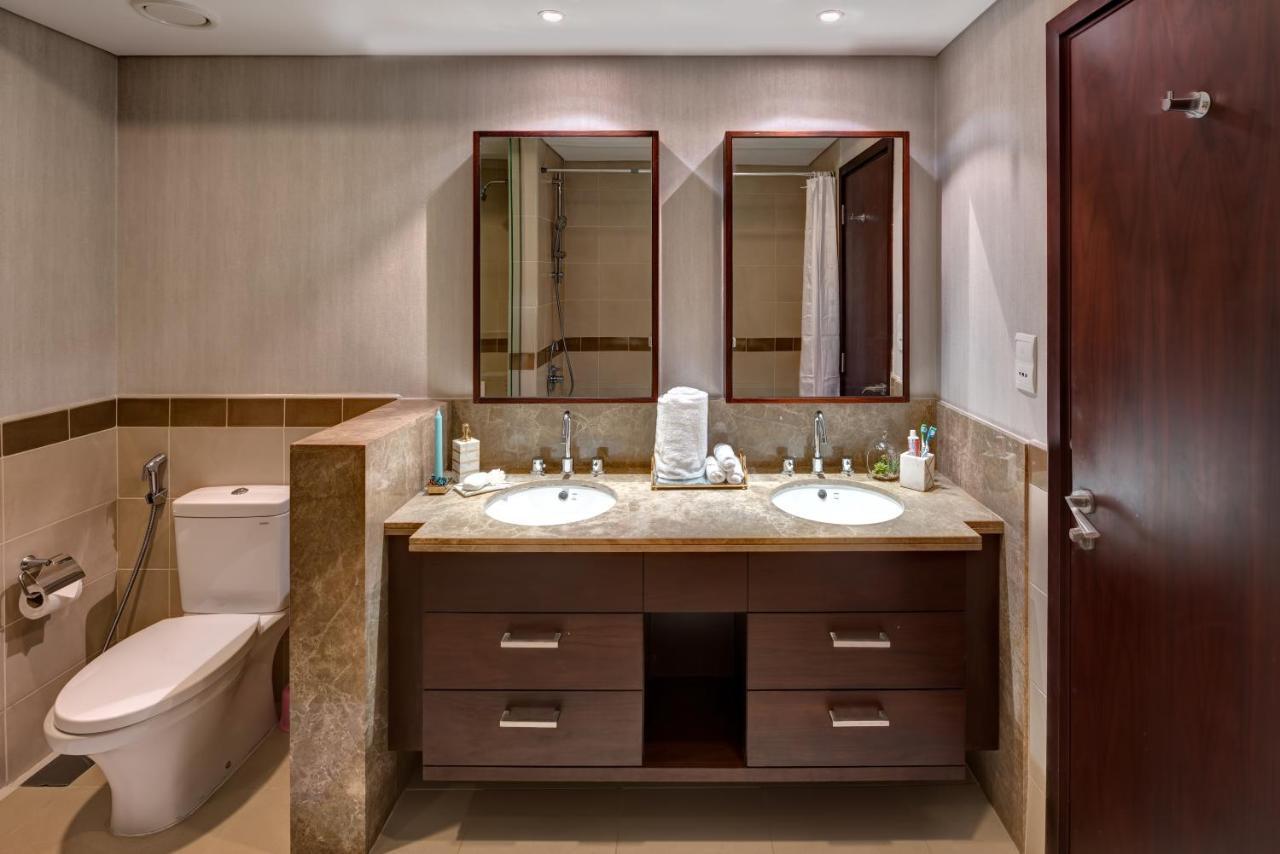 Durrani Homes - Designer 2Br Apt With Stunning Burj Khalifa And Fountain View Dubaj Kültér fotó