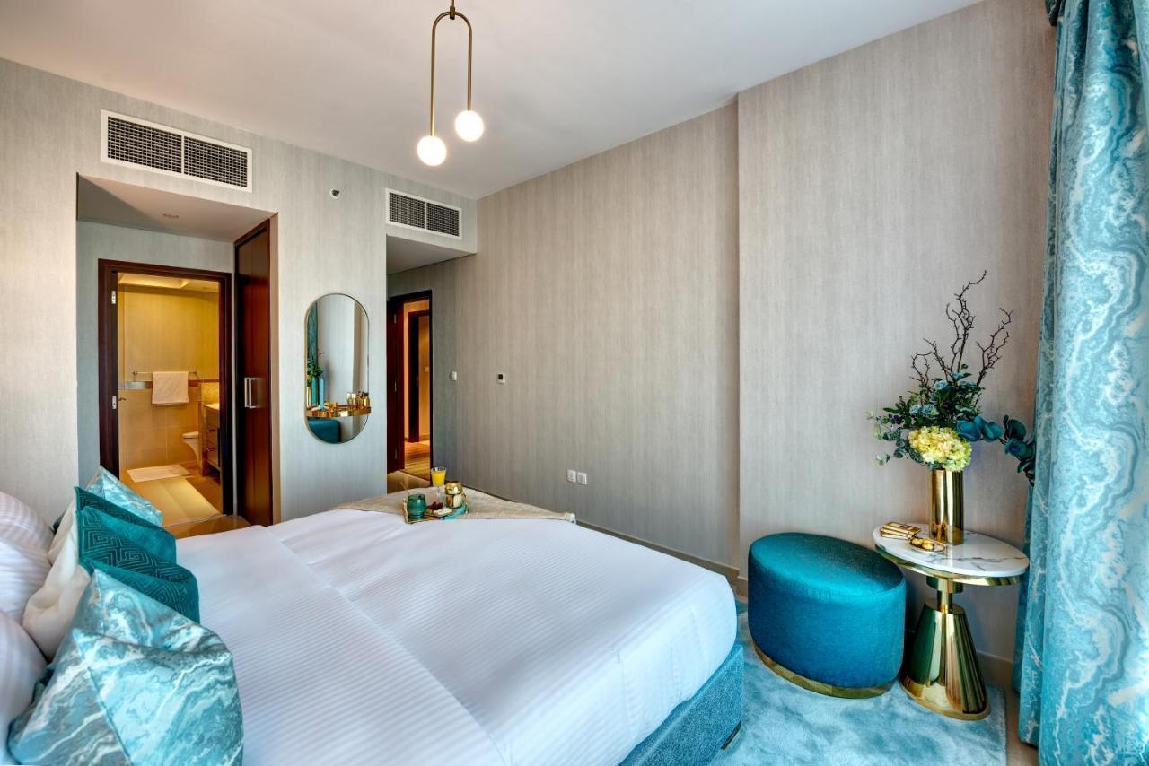 Durrani Homes - Designer 2Br Apt With Stunning Burj Khalifa And Fountain View Dubaj Kültér fotó