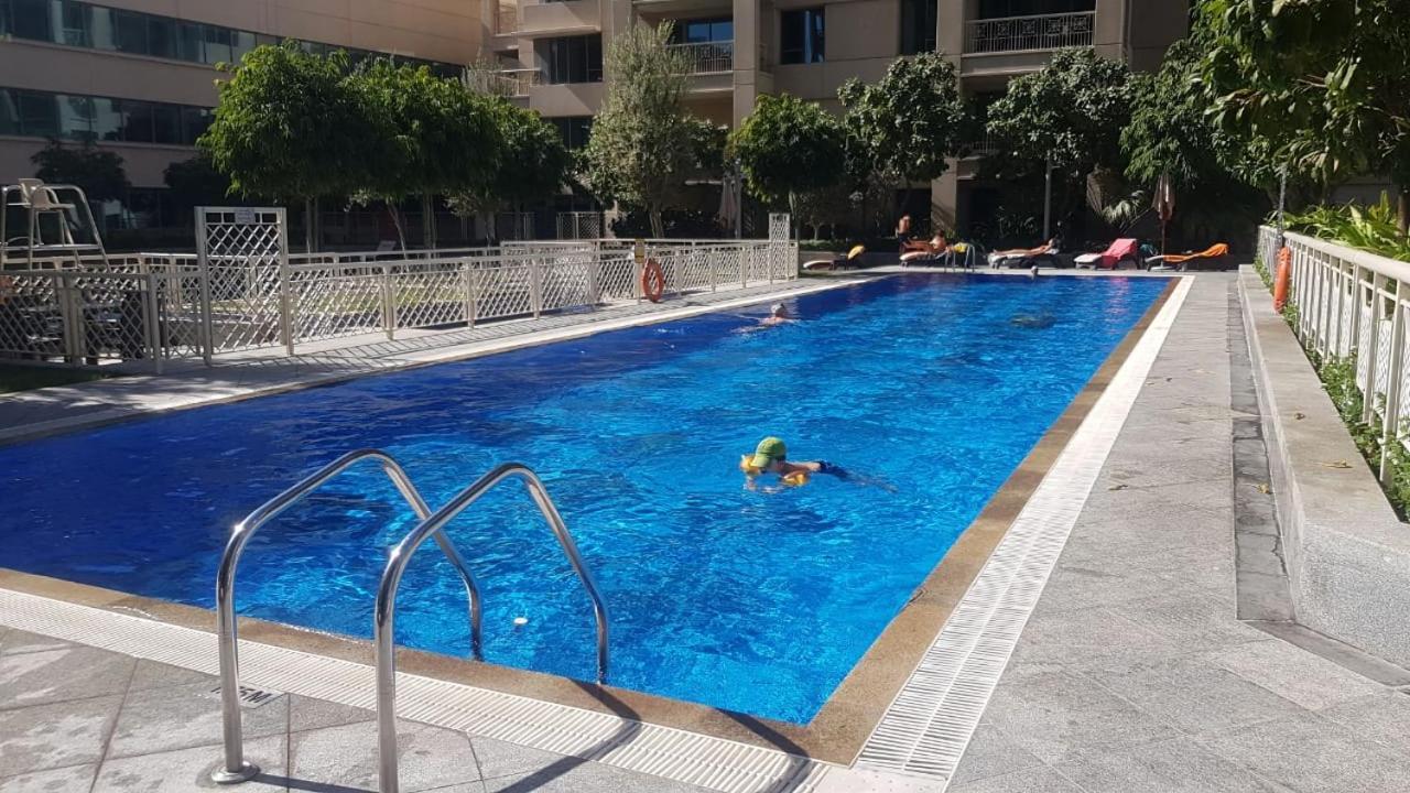 Durrani Homes - Designer 2Br Apt With Stunning Burj Khalifa And Fountain View Dubaj Kültér fotó
